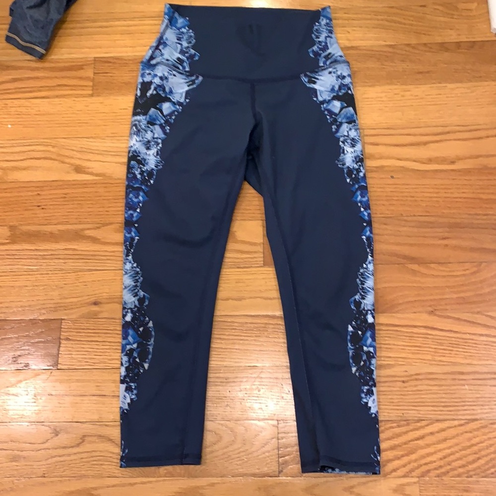 Blue Alo Pants
